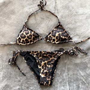Leopard Bikini